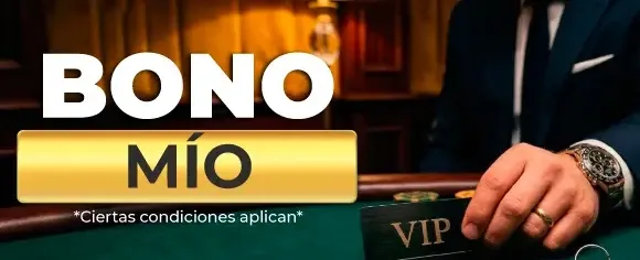 Bono de Bienvenida 100% Caliente banner